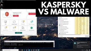 Kaspersky Security Cloud Review  Test vs Malware [upl. by Jo Ann]