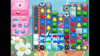 Candy Crush Saga Level 9034  NO BOOSTERS  SKILLGAMING ✔️ [upl. by Llednik]