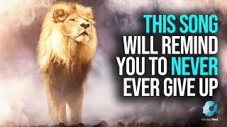 This Song Will Remind You To Never Ever Give Up Official Lyric Video NEVER GIVING UP [upl. by Rochkind]