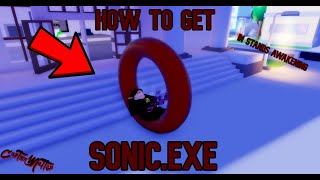 How to get Sonicexe in Stands Awakening [upl. by Denyse]