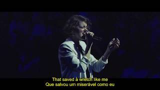 Broken Vessels Amazing Grace Hillsong Legendado e Tradução [upl. by Ingles]