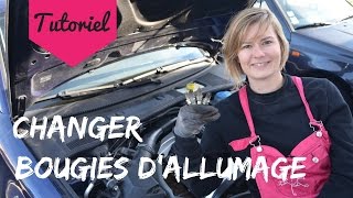 Comment changer des bougies dallumage  Tutoriel [upl. by Anivlac]