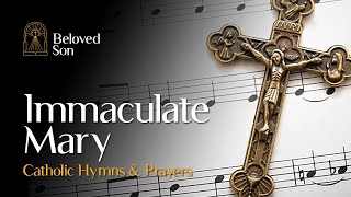 Immaculate Mary The Lourdes Hymn  Catholic Hymns amp Prayers [upl. by Applegate]