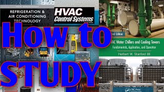 Studying As HVAC Technician  HVAC Training Videos [upl. by Constancia]