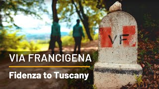 Walking Fidenza to Tuscany  Italys Via Francigena  UTracks [upl. by Bensky766]