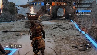 For Honor Multiplayer 4V4 PS5 GAMEPLAY [upl. by Laforge]