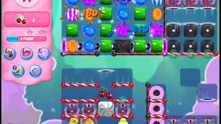 Candy Crush Saga Level 7648  NO BOOSTERS  SKILLGAMING ✔️ [upl. by Nnaj]