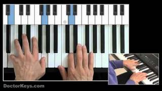 Ode to Joy Easy Piano Tutorial [upl. by Rairb]