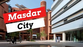 Masdar City  world’s most sustainable urban communities a lowcarbon development made up [upl. by Januisz]