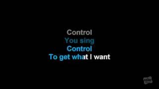 Control Janet Jackson  Karaoke with lyrics [upl. by Niboc]