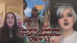 Tourette Syndrome TikTok Compilation Part 2  Star TikToks [upl. by Llednol632]