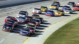 Relive the final laps from Dale Earnhardt’s 76th and final win  NASCAR [upl. by Sylas981]