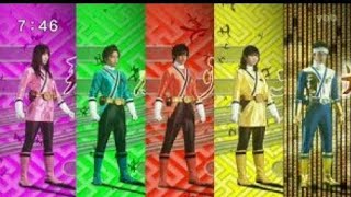 Shinkenger All Henshin [upl. by Naillil]