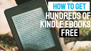 How to Get Hundreds of Kindle eBooks Free [upl. by Udenihc]