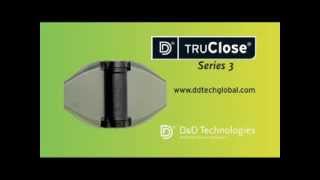 Tru Close Series 3 Self Closing Gate Hinges [upl. by Tippets]