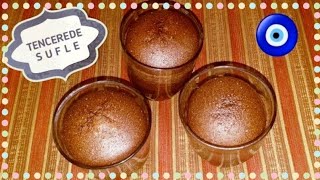 Tencerede Sufle Tarifi 🧿 Tencerede Sufle Nasıl Yapılır 🤔 [upl. by Eillod]