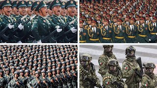 10 DESFILES MILITARES mas IMPRESIONANTES del Mundo [upl. by Buke892]