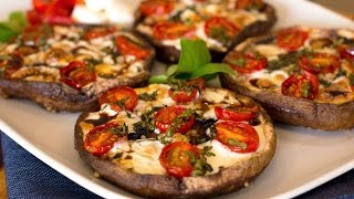 Portobello Mushroom Caprese [upl. by Berti]