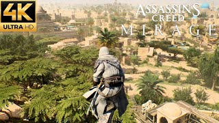 Assassins Creed Mirage  All Viewpoints Showcase  Locations 4K 60FPS [upl. by Tella]