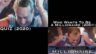 SideBySide Comparison  Quiz Vs Who Wants To Be A Millionaire  Part 3 The Million Pound Question [upl. by Yrro]