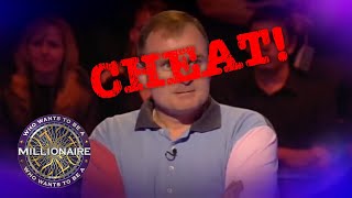 The Truth Behind The Cheater  Who Wants To Be A Millionaire [upl. by Yared67]