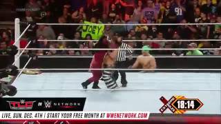 PELEA DE ENANOS EN WWE EXTREME RULES HORNSWOGGLE VS TORITO [upl. by Irret]