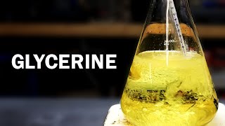 How to make Glycerine Glycerol [upl. by Elsworth936]