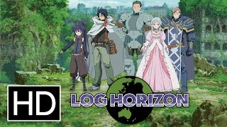 LOG HORIZON  Official Trailer [upl. by Bowrah]