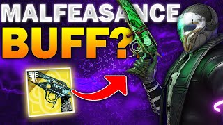 Is MALFEASANCE finally in the META Changes  Damage Testing [upl. by Aretse]