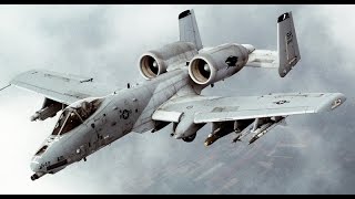 A10 Warthogs Blast ISIS [upl. by Nowyt]