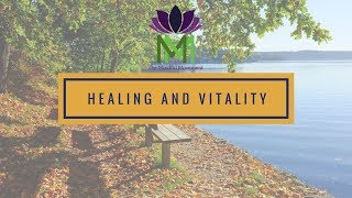 Guided Meditation for Relaxation Healing and Vitality [upl. by Emiaj379]