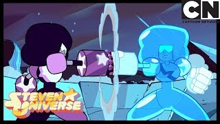 Steven Universe  Evil Crystal Gems VS Crystal Gems  Ocean Gem  Cartoon Network [upl. by Yeblehs385]