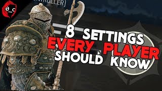 8 For Honor settings EVERY PLAYER should know [upl. by Yztim]