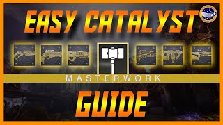 Destiny 2  Finish Your Catalysts FAST and EASY [upl. by Gould]