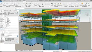 Revit 2021 Integrated Structural Analysis Results Exploration [upl. by Inhoj332]