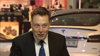 Elon Musk Life has to be about more than just solving problems  BBC Newsnight [upl. by Anidualc]