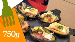 Recette de la Raclette  750g [upl. by Rowland383]