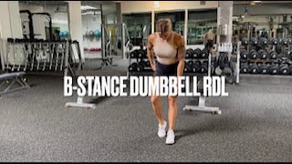 Bstance Dumbbell RDL [upl. by Ardnos268]