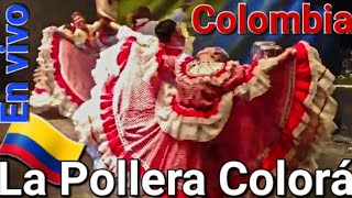 🇨🇴💃🏻 🎶 La pollera colorá 🎶💃🏽🇨🇴 Cumbia de Colombia 🇨🇴 Les invito a mi nuevo canal Montañero Andariego [upl. by Hamaso]