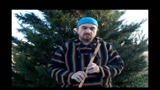 The Secret to Native American Flute Playing [upl. by Lulu]