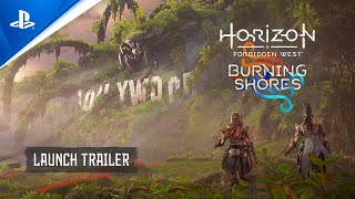 Horizon Forbidden West  Story Trailer  PS5 PS4 [upl. by Suoinuj820]