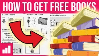 How to Get Free Books ► Top 10 Ways [upl. by Fransis]