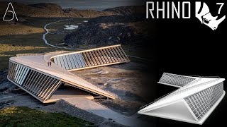 Rhino Architecture Tutorial  Icefiord Center [upl. by Docia921]