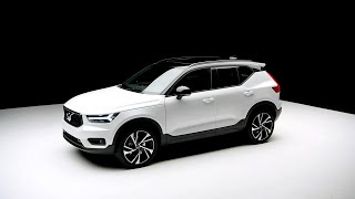 The Volvo XC40 Walkaround [upl. by Paterson]