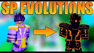 NEW ALL STAR PLATINUM EVOLUTIONS  SHOWCASE  Stands Awakening  Roblox [upl. by Procter]