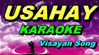 USAHAY KARAOKE  Visayan Song [upl. by Anhcar]