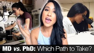 MD vs PhD  Which Path to Take Income Stats amp Personal Experience [upl. by Kahn]