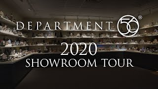 2020 Village Showroom Tour  Department 56 [upl. by Anahsar]