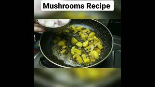 mushrooms recipe [upl. by Klapp]