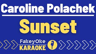 Caroline Polachek  Sunset Karaoke [upl. by Hayley]